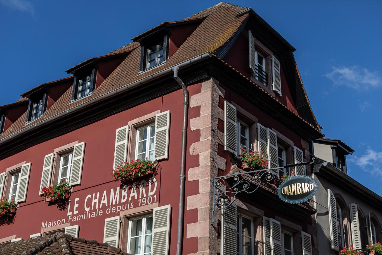 Relais Et Chateaux Le Chambard Кайзерсберг Экстерьер фото